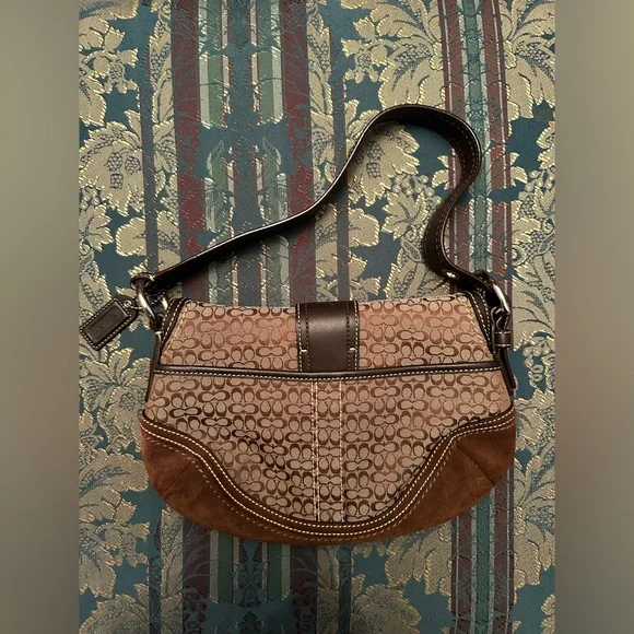 Vintage Y2K Coach Mini Soho Bag - Picture 2 of 6